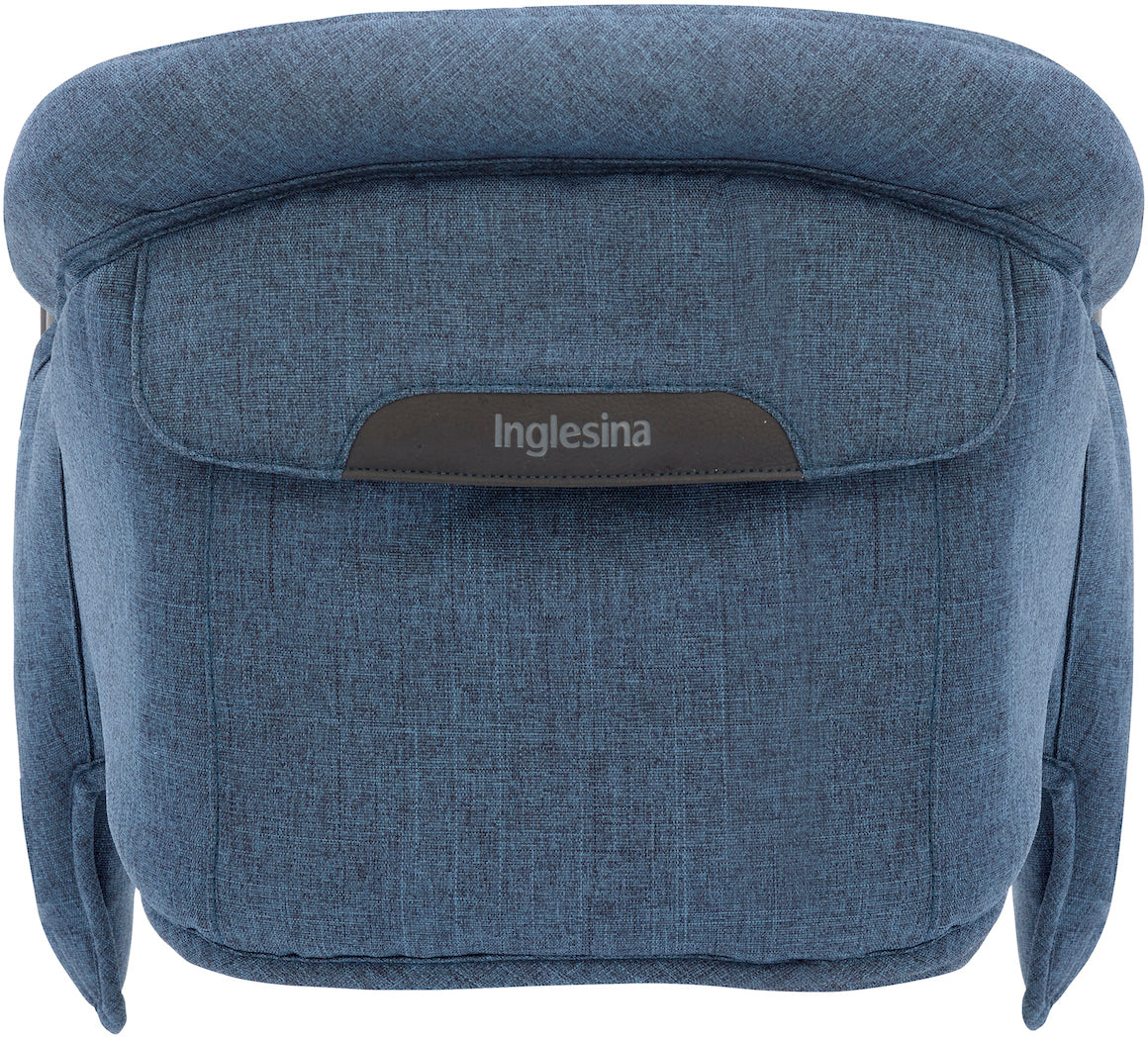 Inglesina Fast Table Chair & Tray - Slate Blue Melange