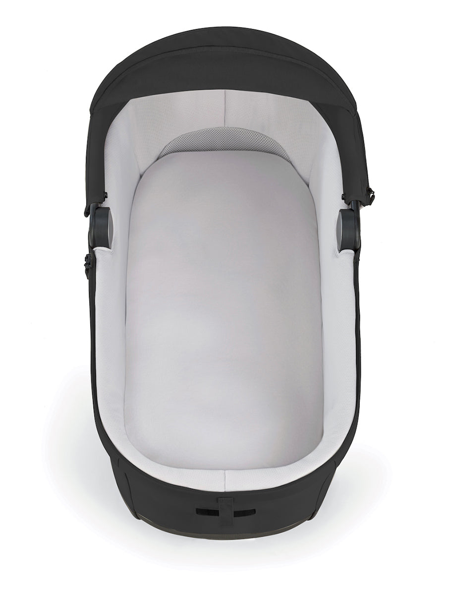 Inglesina Electa Bassinet + Stand - Upper Black