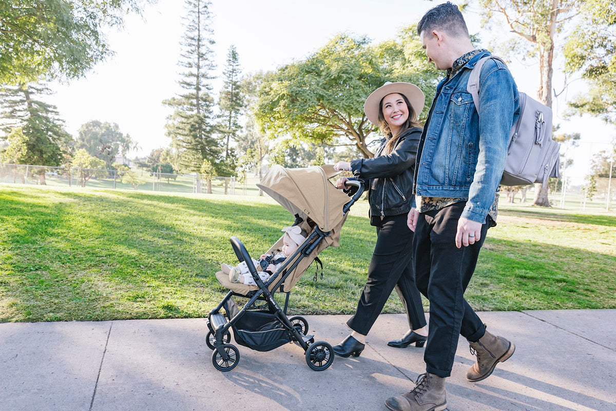 Inglesina Quid Compact Lightweight Stroller - Alpaca Beige