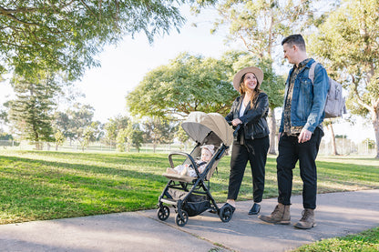 Inglesina Quid Compact Lightweight Stroller - Alpaca Beige