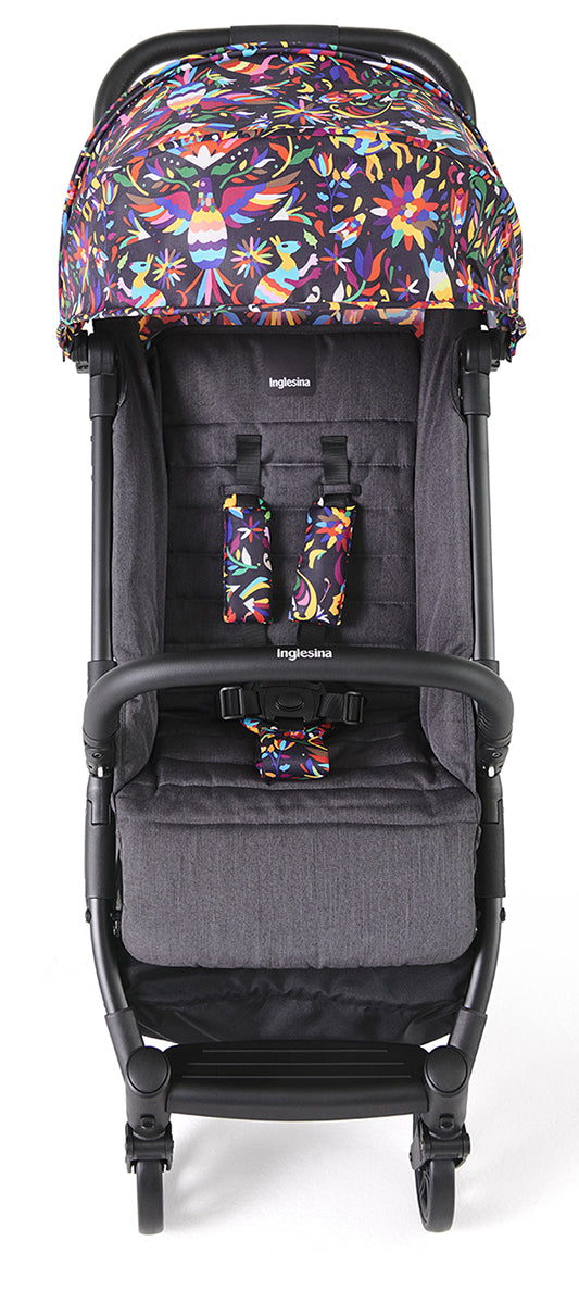 Inglesina Quid Compact Lightweight Stroller - Maya Black