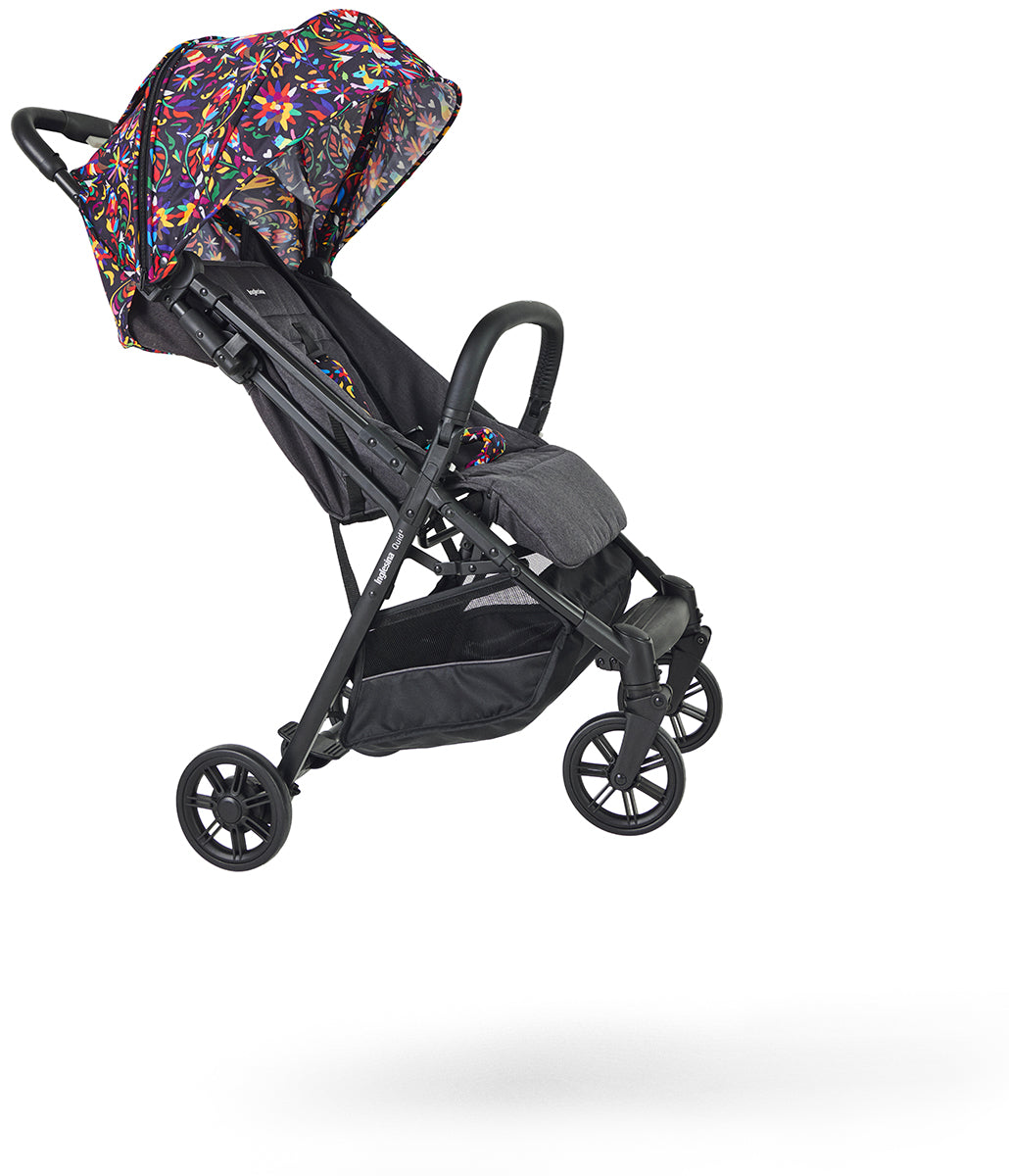 Inglesina Quid Compact Lightweight Stroller - Maya Black