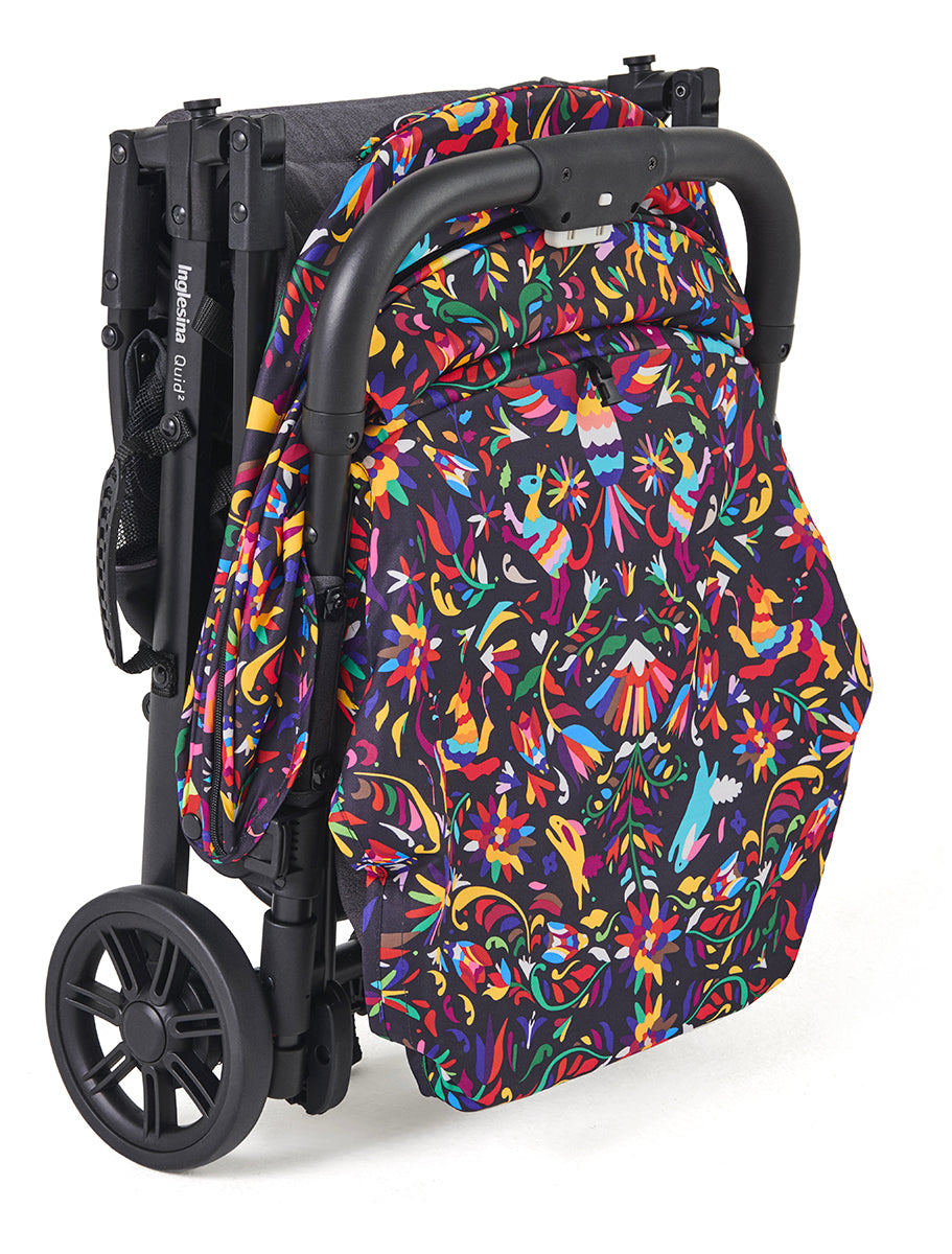 Inglesina Quid Compact Lightweight Stroller - Maya Black