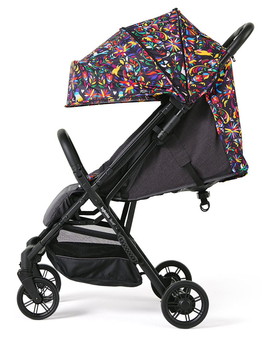 Inglesina Quid Compact Lightweight Stroller - Maya Black