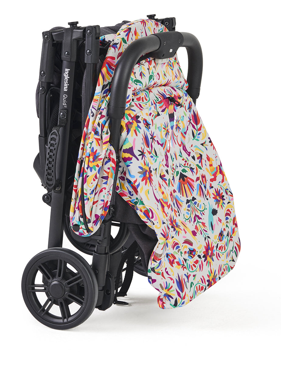 Inglesina Quid Compact Lightweight Stroller - Maya White