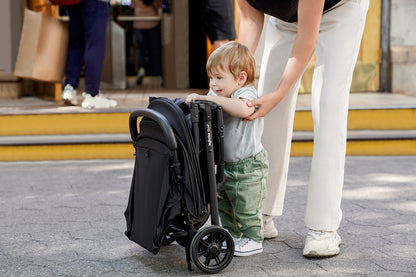 Inglesina Quid Compact Lightweight Stroller - Puma Black