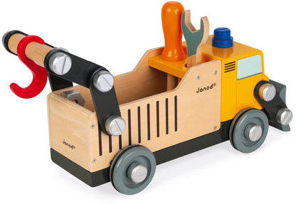 Janod BricoKids DIY Construction Truck