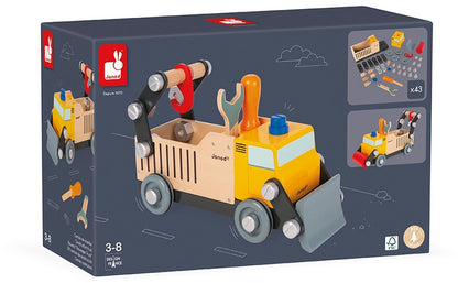 Janod BricoKids DIY Construction Truck