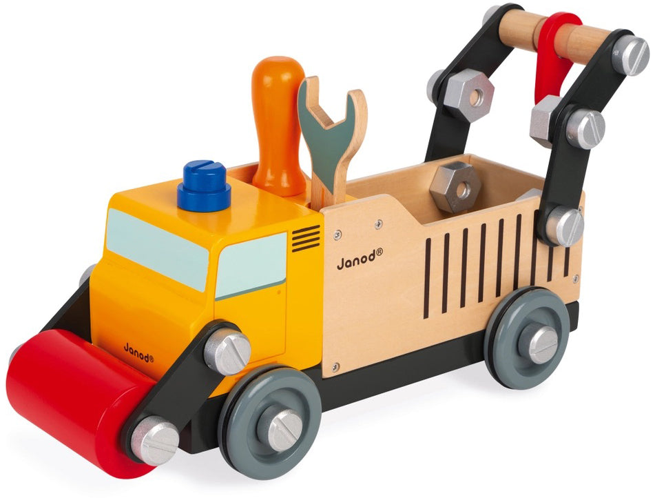 Janod BricoKids DIY Construction Truck