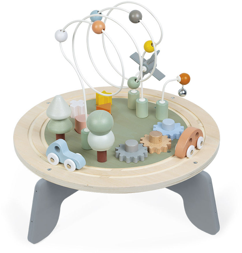 Janod Sweet Cocoon Activity Table