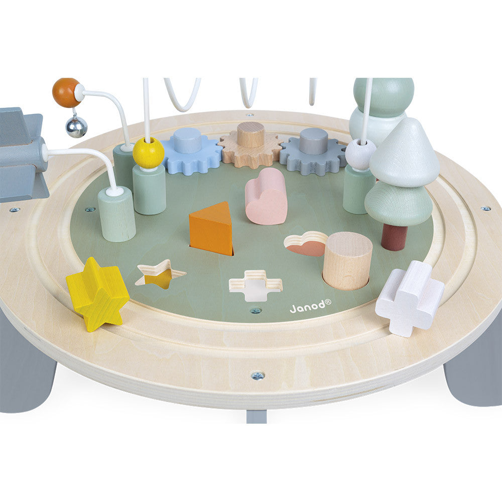 Janod Sweet Cocoon Activity Table