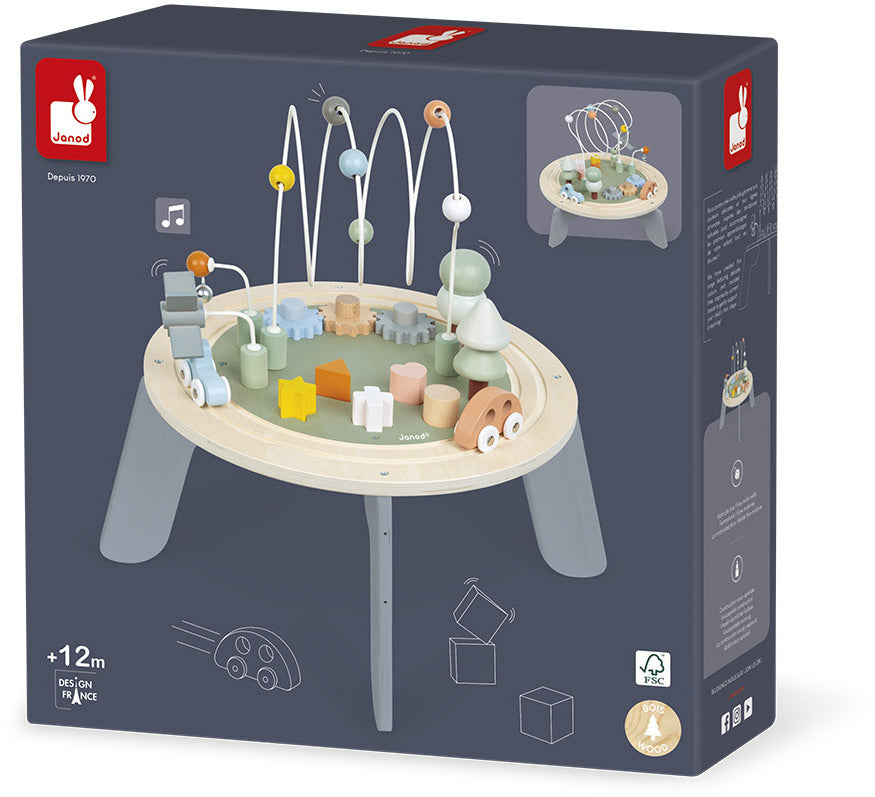 Janod Sweet Cocoon Activity Table