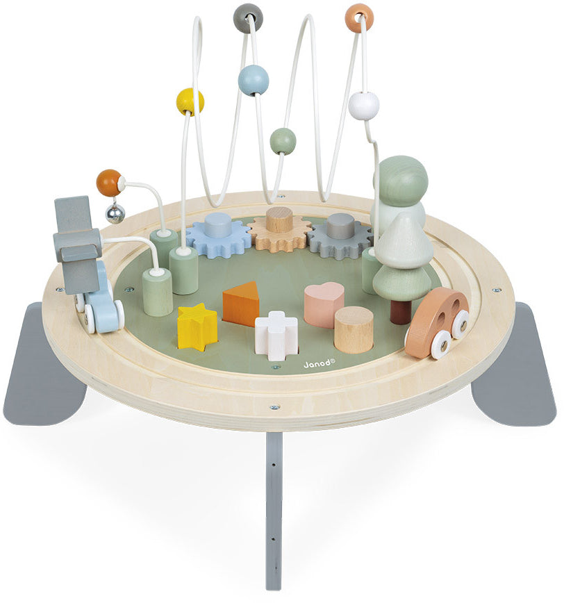 Janod Sweet Cocoon Activity Table