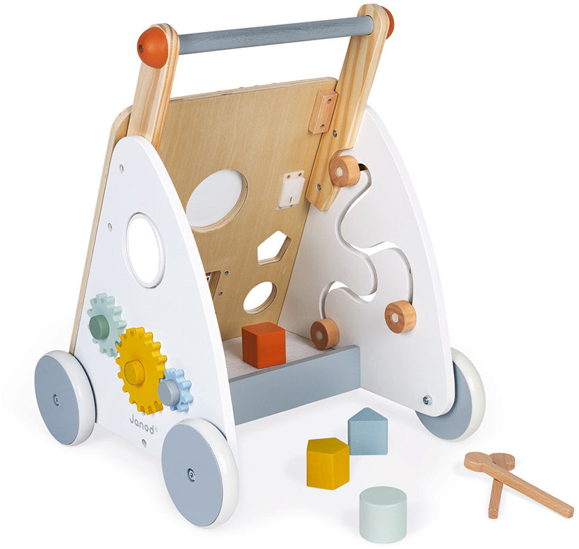 Janod Sweet Cocoon Multi Activity Baby Walker