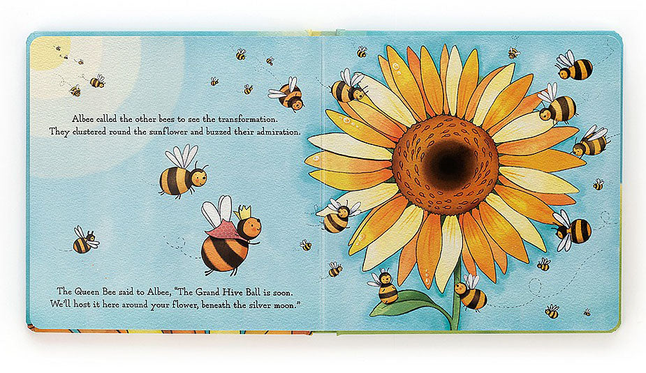 Jellycat Albee And The Big Seed Book