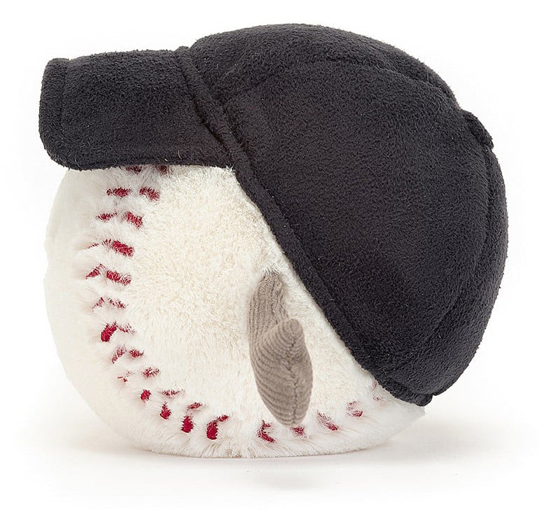 Jellycat Amuseable Sports Baseball, 4"