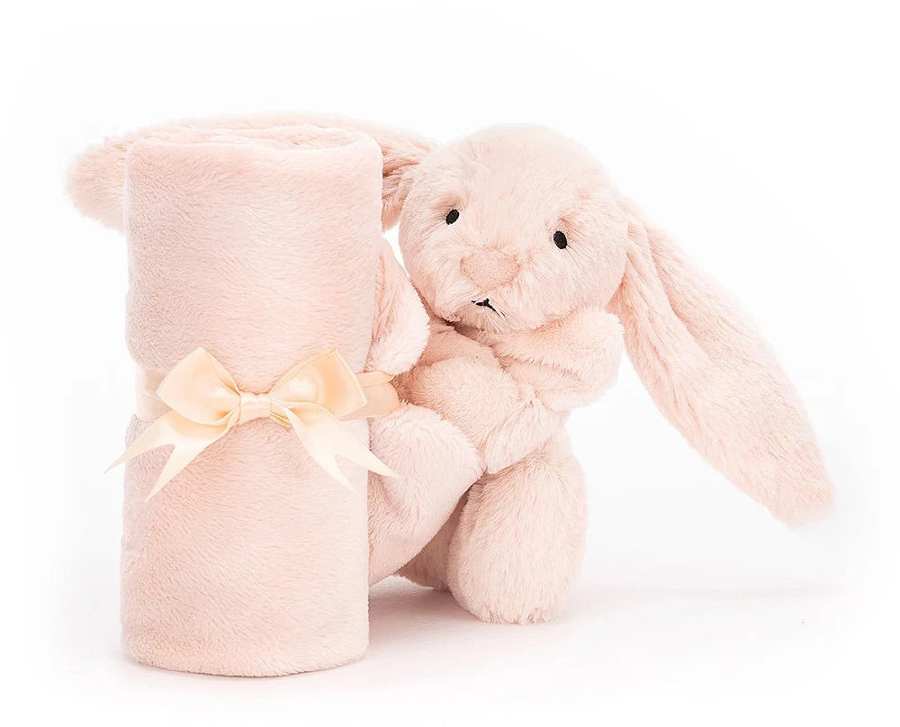 Jellycat Bashful Blush Bunny Soother, 13"