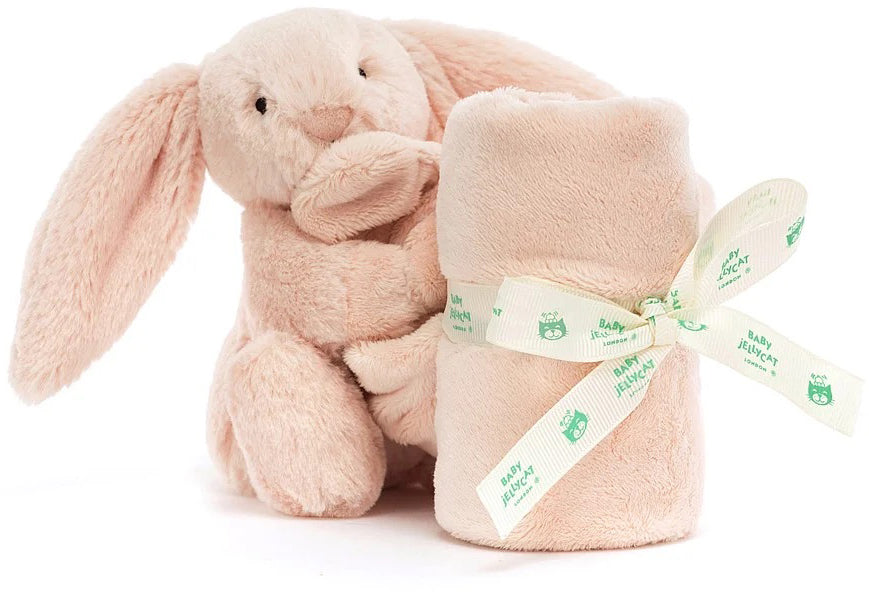 Jellycat Bashful Blush Bunny Soother, 13"