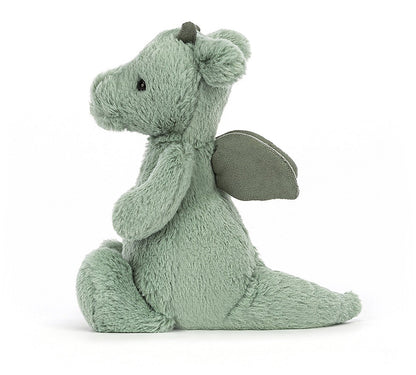 Jellycat Bashful Dragon Little, 7"