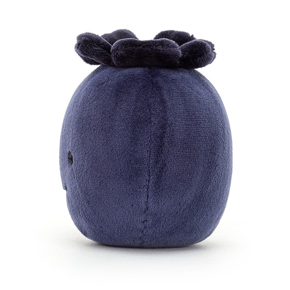 Jellycat Fabulous Fruit Blueberry, 4"