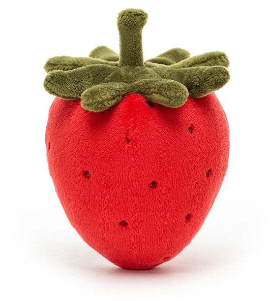 Jellycat Fabulous Fruit Strawberry, 3"