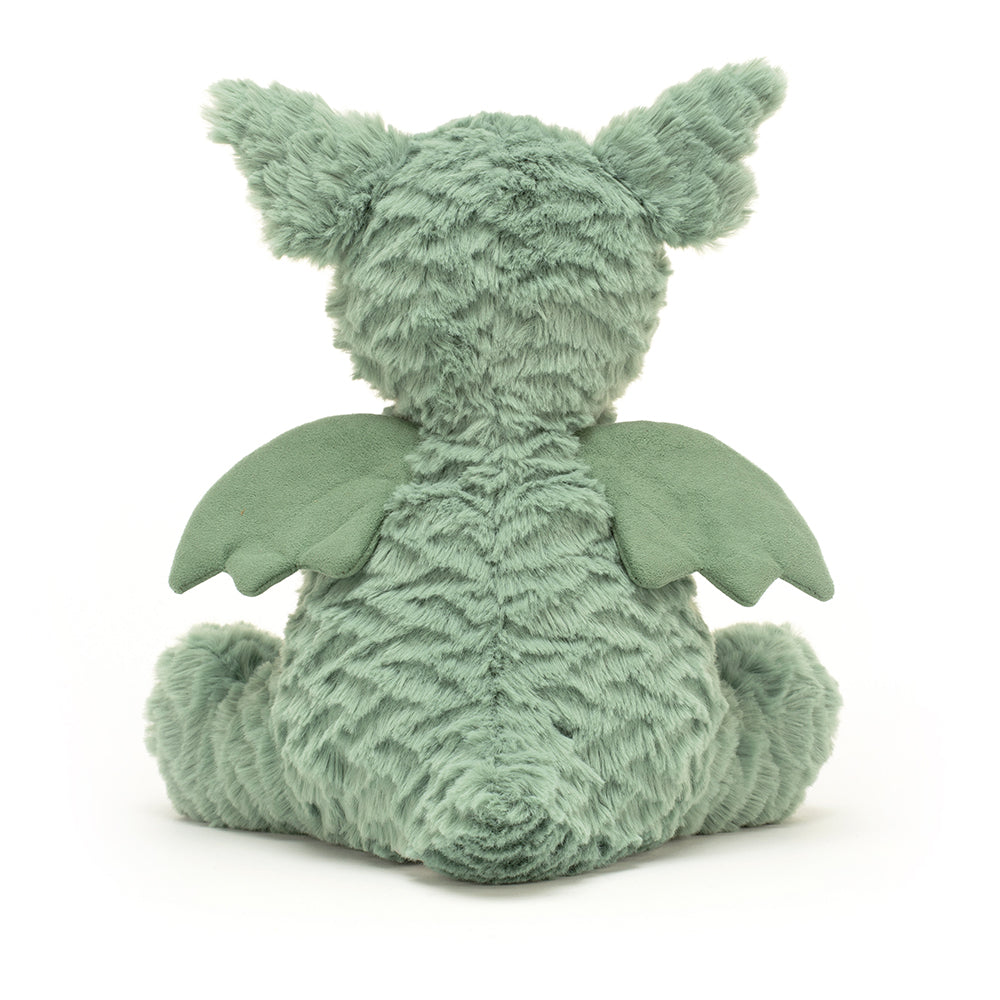 Jellycat Fuddlewuddle Dragon Medium, 9"