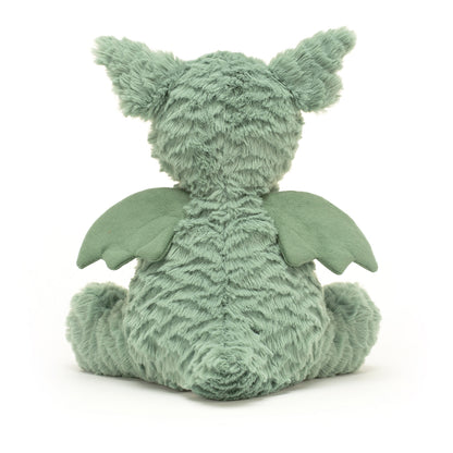 Jellycat Fuddlewuddle Dragon Medium, 9"