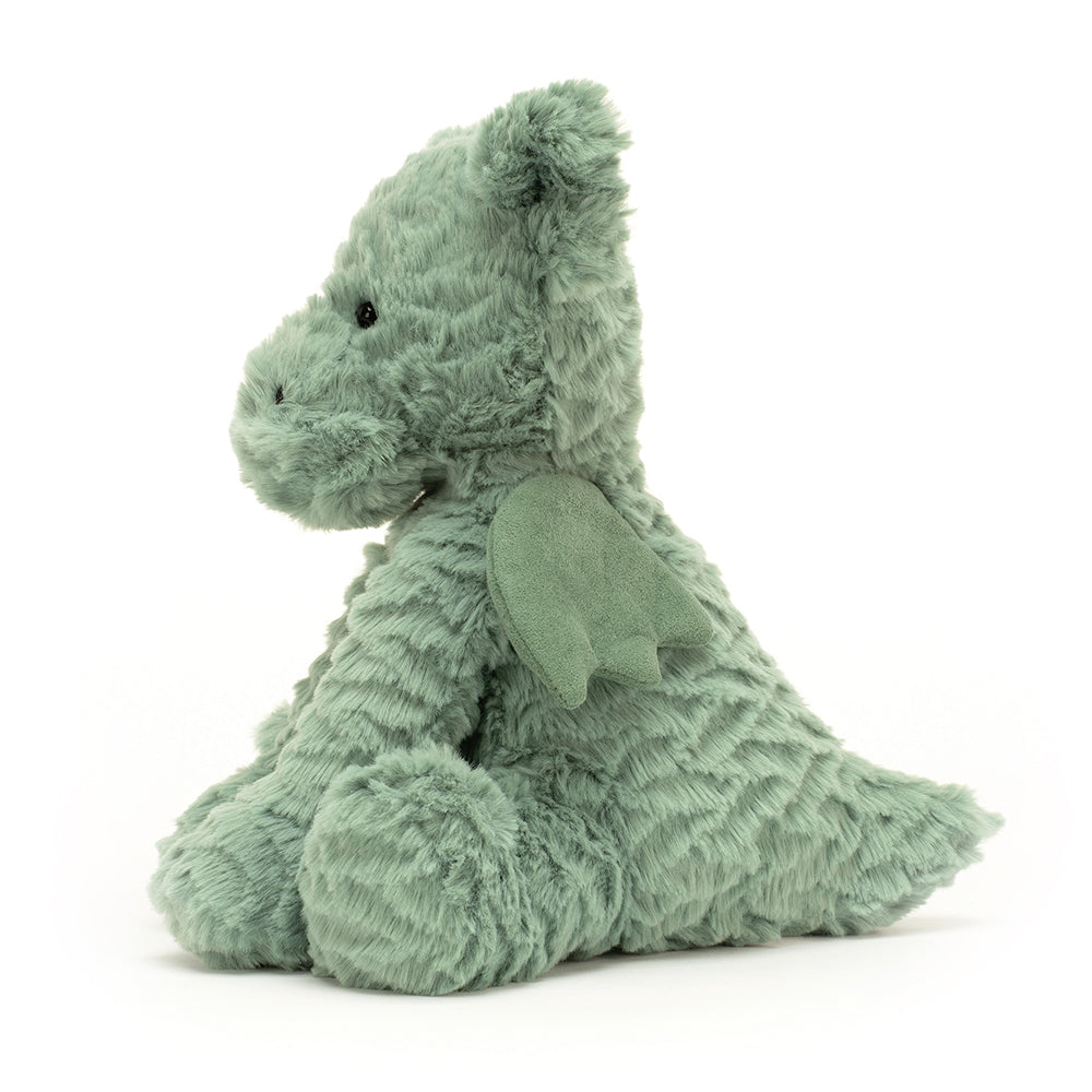 Jellycat Fuddlewuddle Dragon Medium, 9"