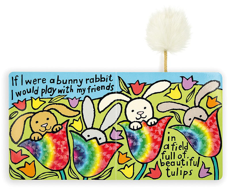 Jellycat If I Were A Bunny Book