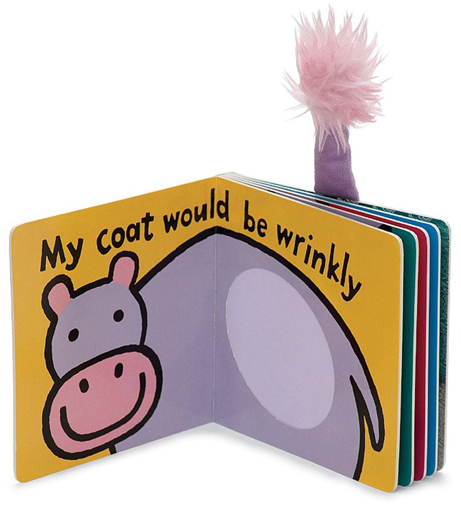 Jellycat If I Were a Hippo Board Book