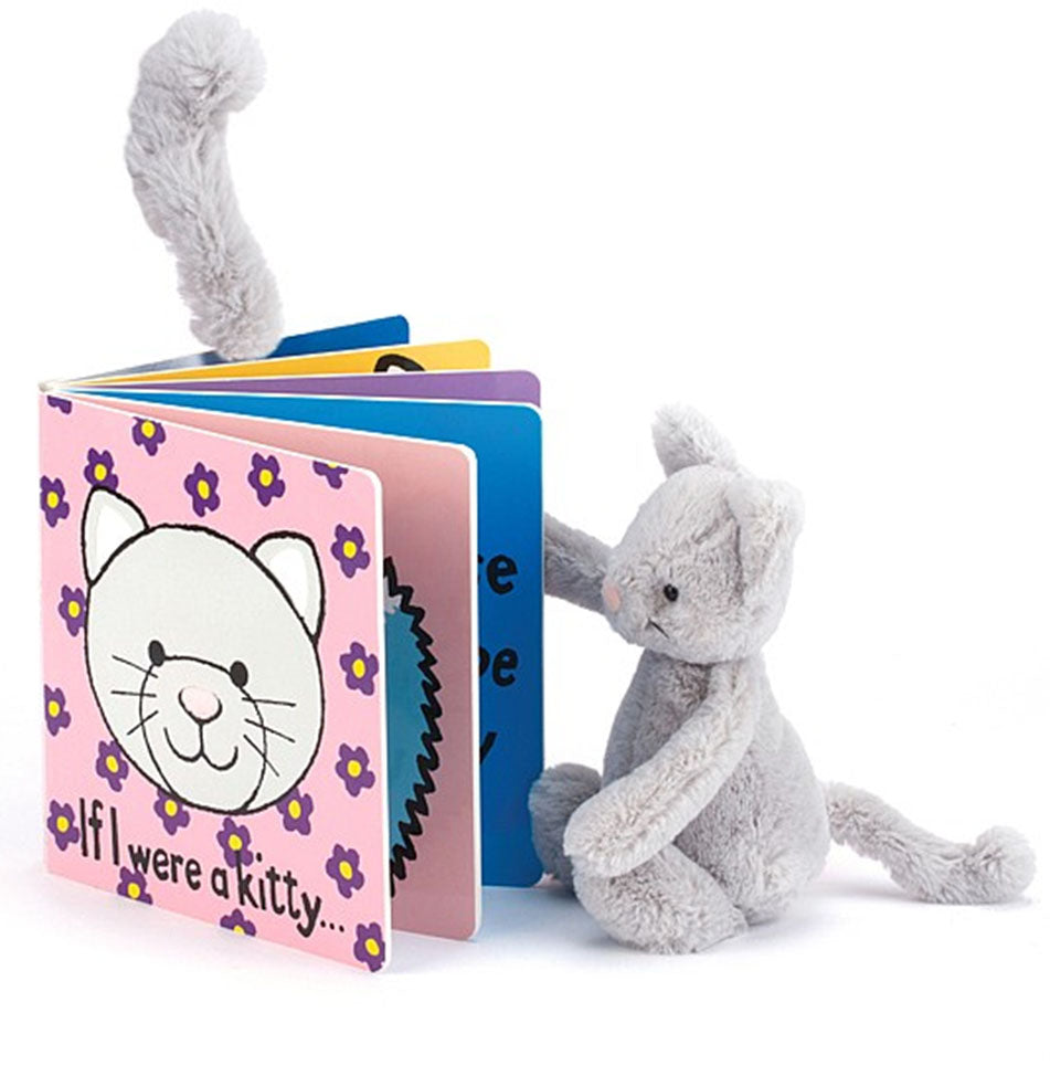 Jellycat If I Were a Kitty Board Book