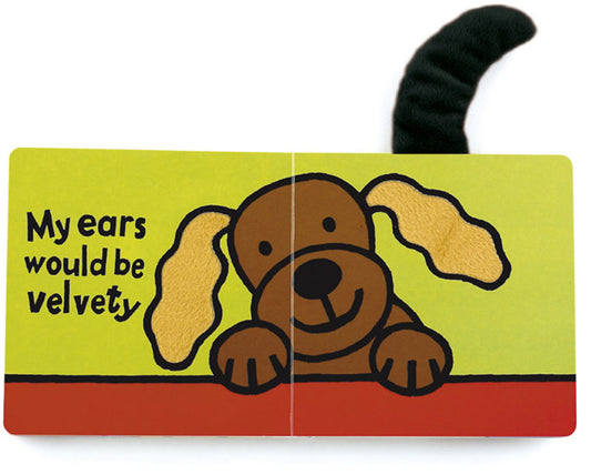 Jellycat If I Were a Puppy Boardbook