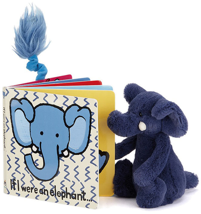 Jellycat If I Were an Elephant Board Book