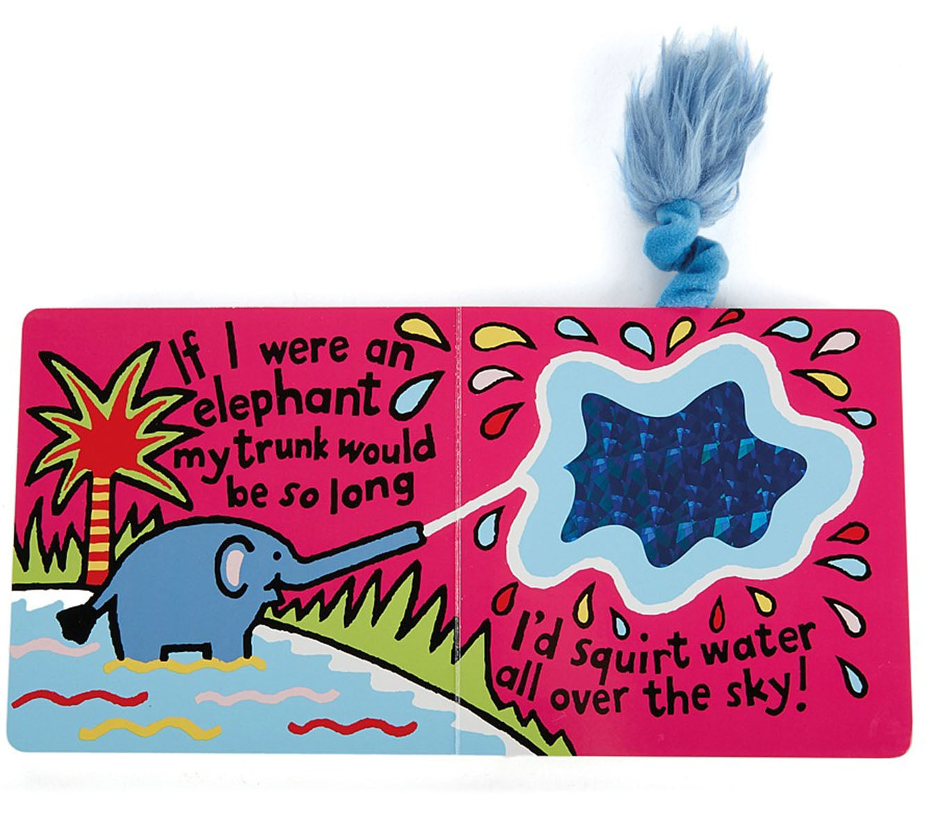 Jellycat If I Were an Elephant Board Book