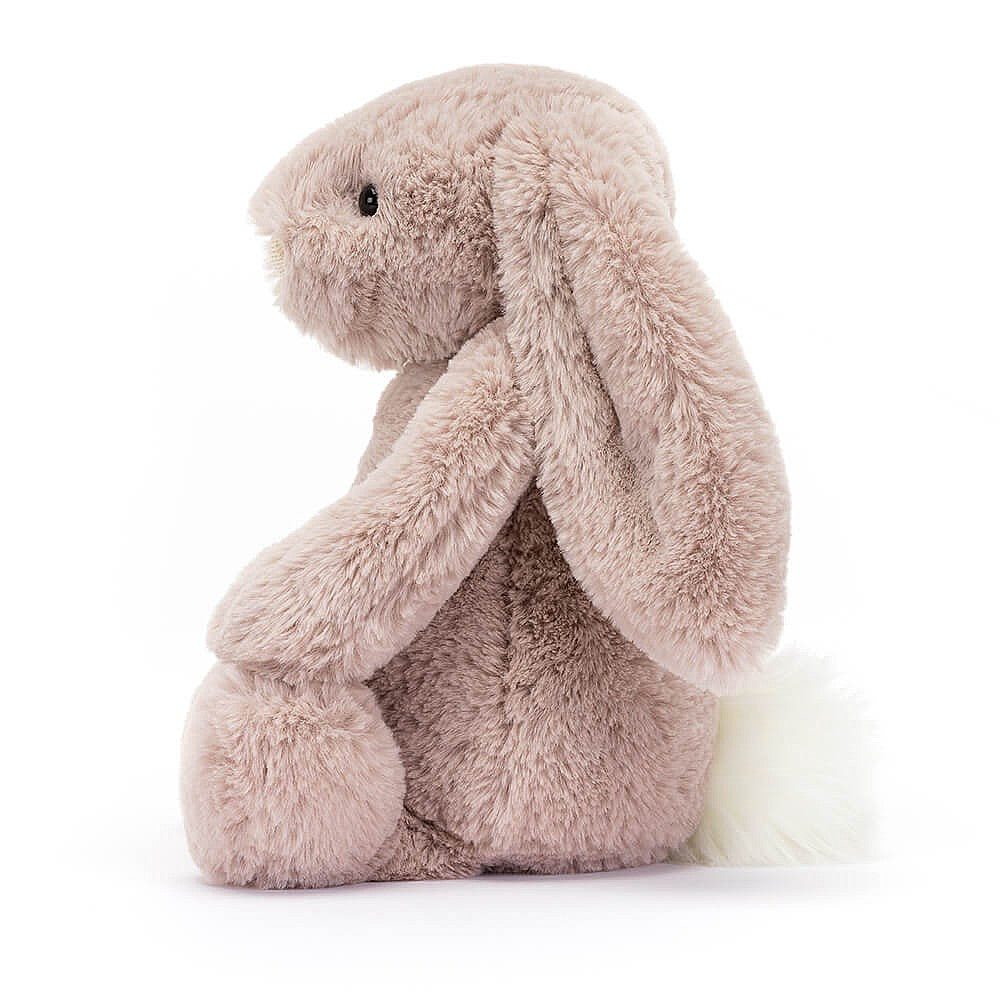 Jellycat Luxe Bashful Bunny Rosa Medium, 11"