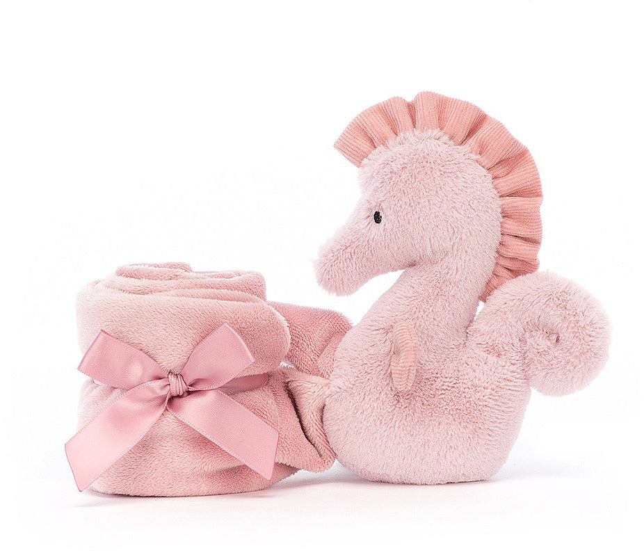 Jellycat Sienna Seahorse Soother, 13"