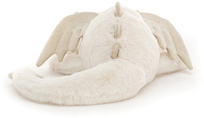 Jellycat Snow Dragon Medium, 20"