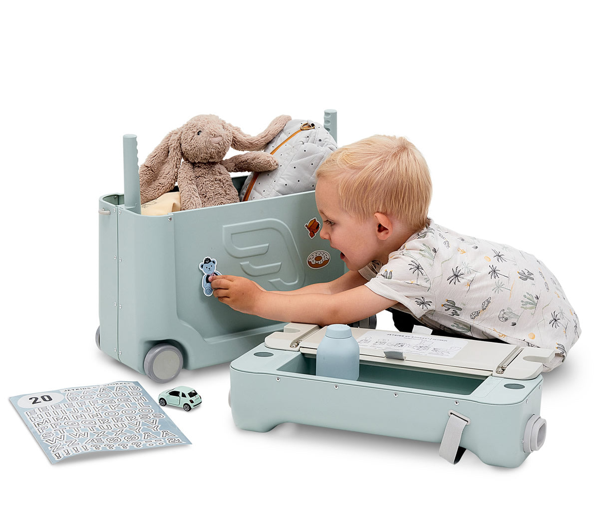 JetKids by Stokke BedBox V3 - Green Aurora