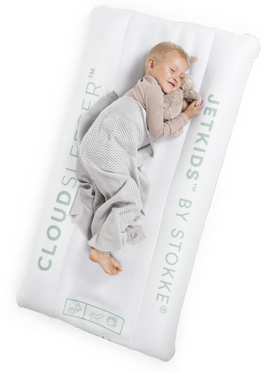 JetKids by Stokke CloudSleeper Inflatable Kids Bed - White