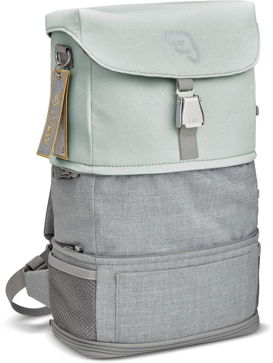 JetKids by Stokke Crew Backpack - Green Aurora