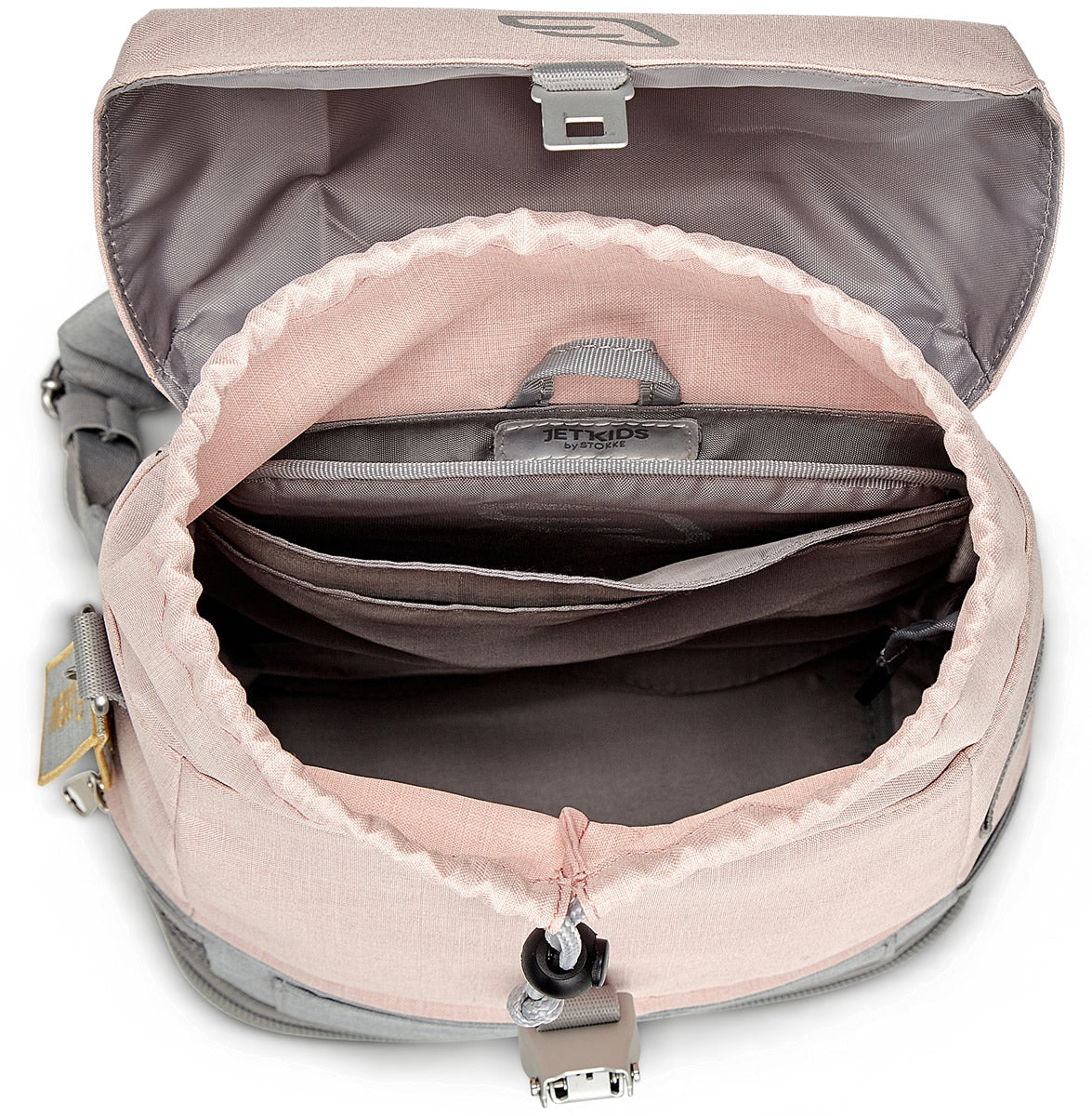 JetKids by Stokke Crew Backpack - Pink Lemonade