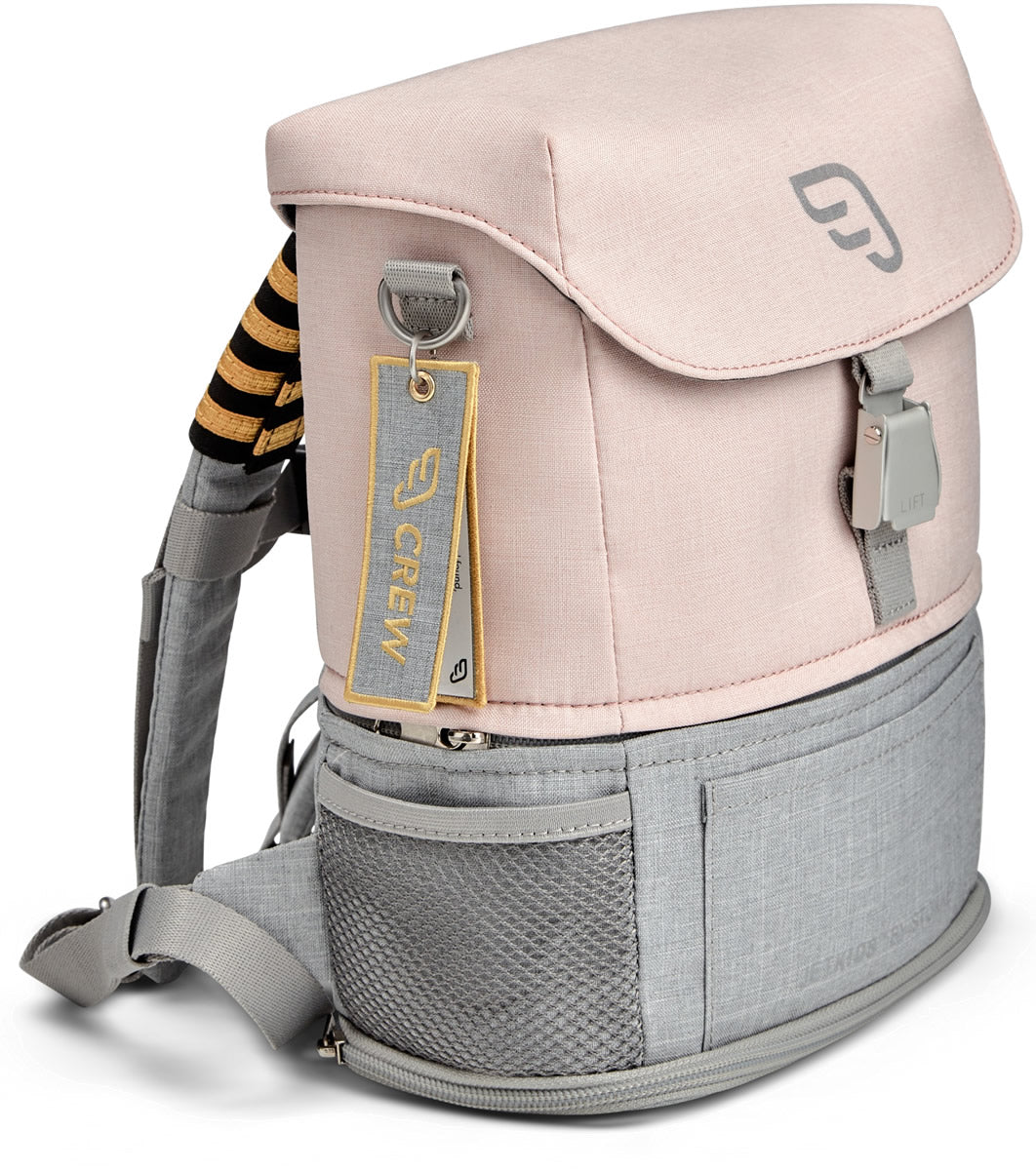 JetKids by Stokke Crew Backpack - Pink Lemonade