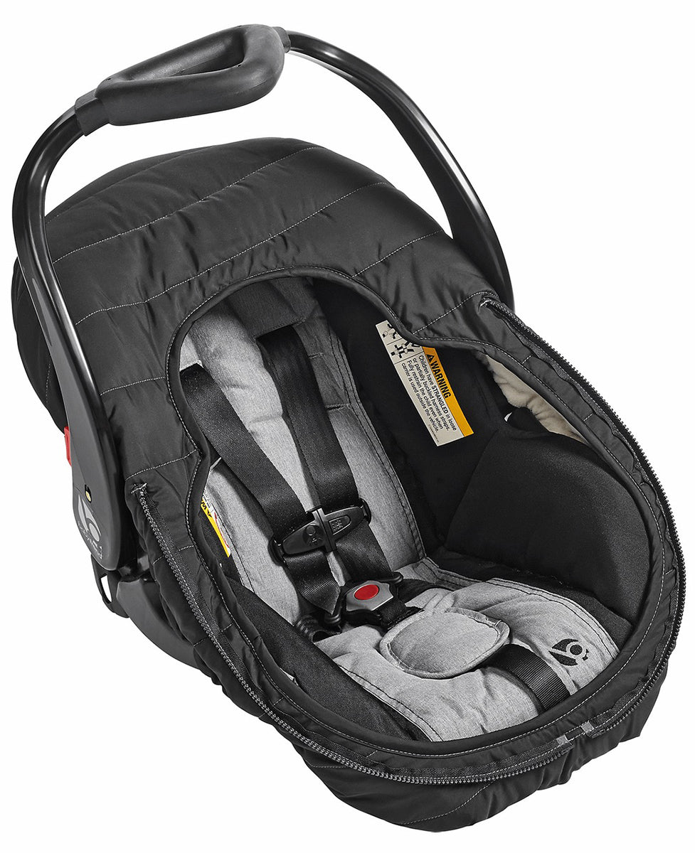 JJ Cole Car Seat Cover - Black