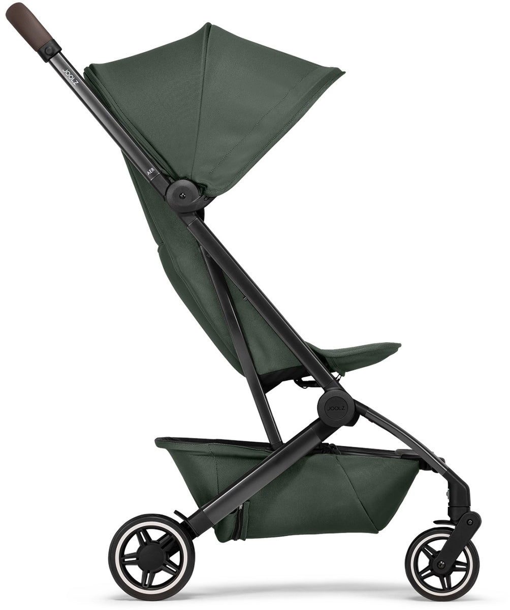 Joolz Aer+ Lightweight Compact Stroller - Forest Green