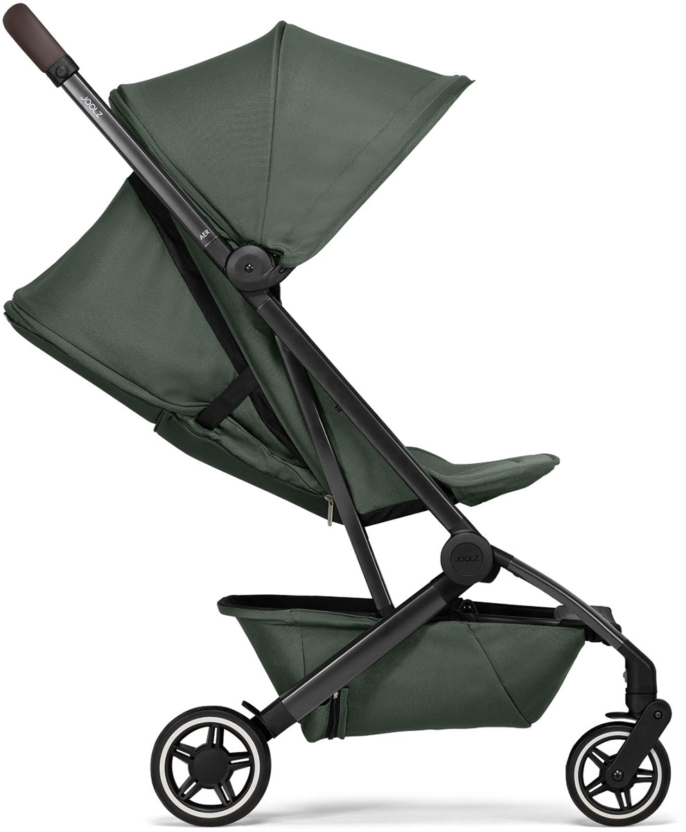 Joolz Aer+ Lightweight Compact Stroller - Forest Green