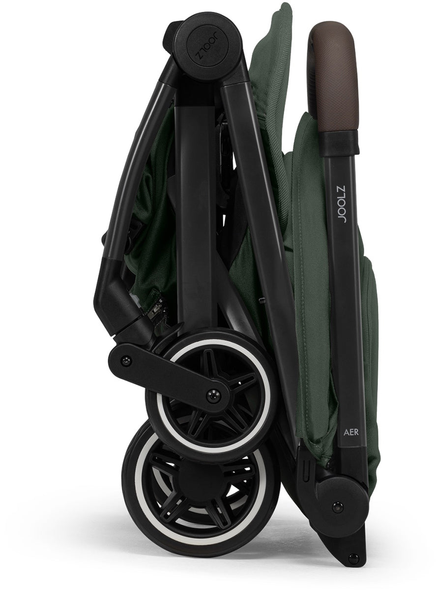 Joolz Aer+ Lightweight Compact Stroller - Forest Green