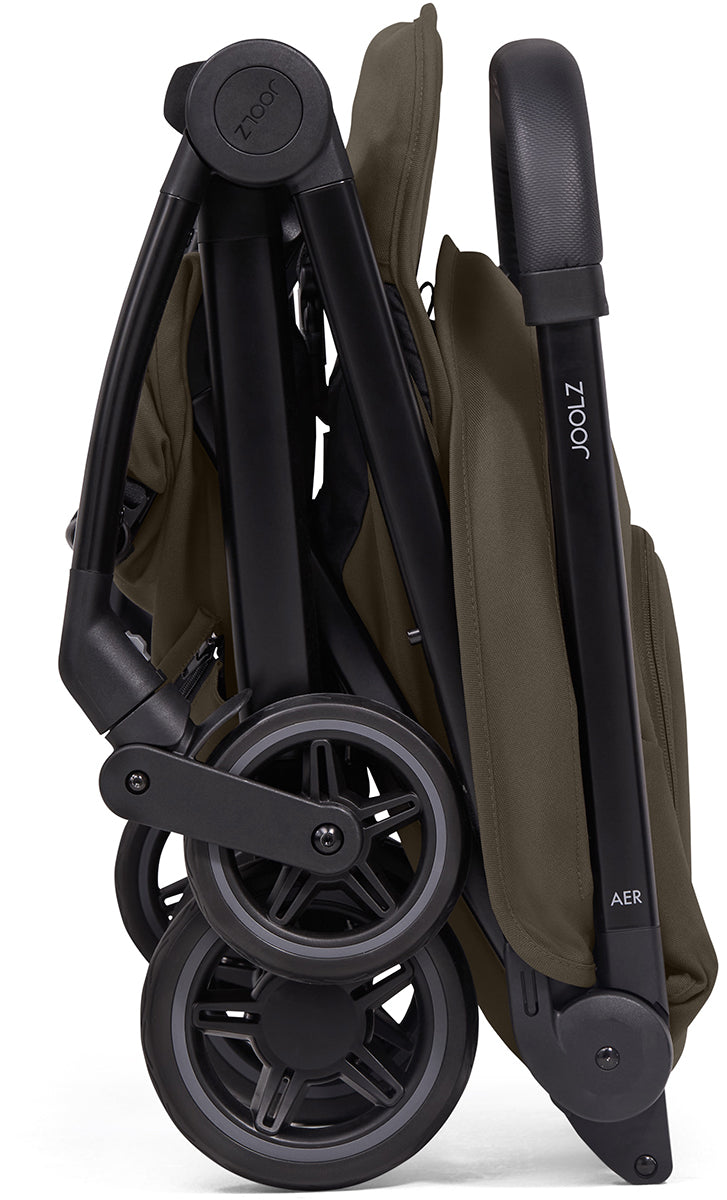 Joolz Aer+ Lightweight Compact Stroller - Hazel Brown