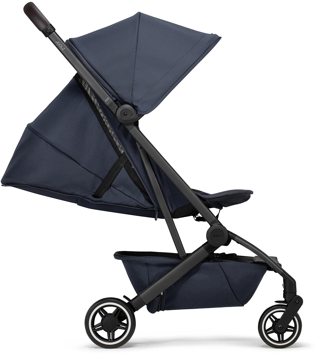 Joolz Aer+ Lightweight Compact Stroller + Bassinet Bundle - Navy Blue