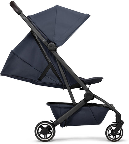 Joolz Aer+ Lightweight Compact Stroller + Bassinet Bundle - Navy Blue