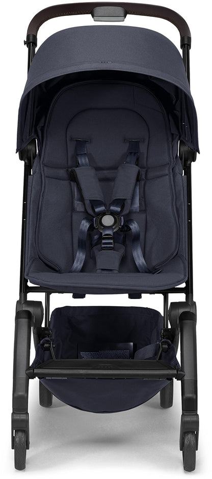 Joolz Aer+ Lightweight Compact Stroller + Bassinet Bundle - Navy Blue